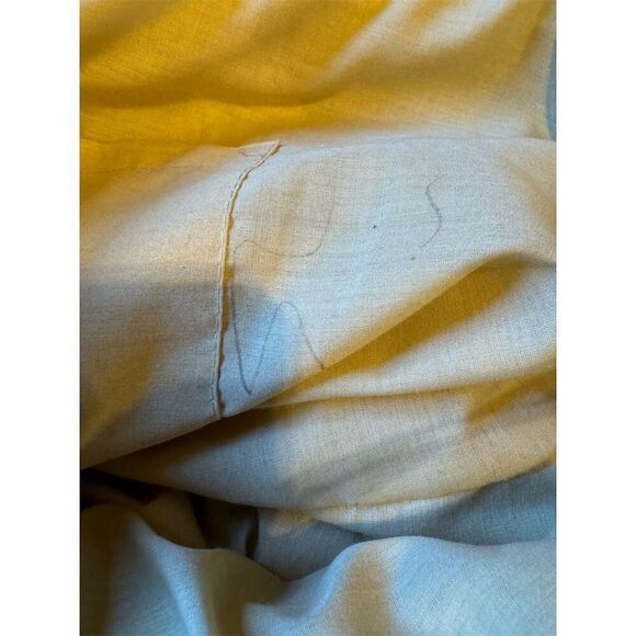 IZOD Women's Beige Straw Tote Bag with Brown Leather Handles - Boho Summer Style - Picture 7 of 8